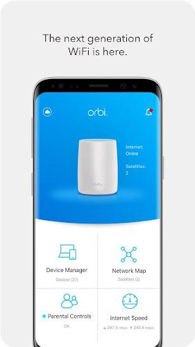 NETGEAR Orbi – WiFi System App Screenshot 3