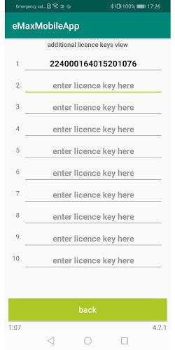 eMaxMobileApp Screenshot 6