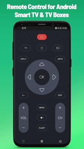 Remote Control for Android TV Screenshot 1