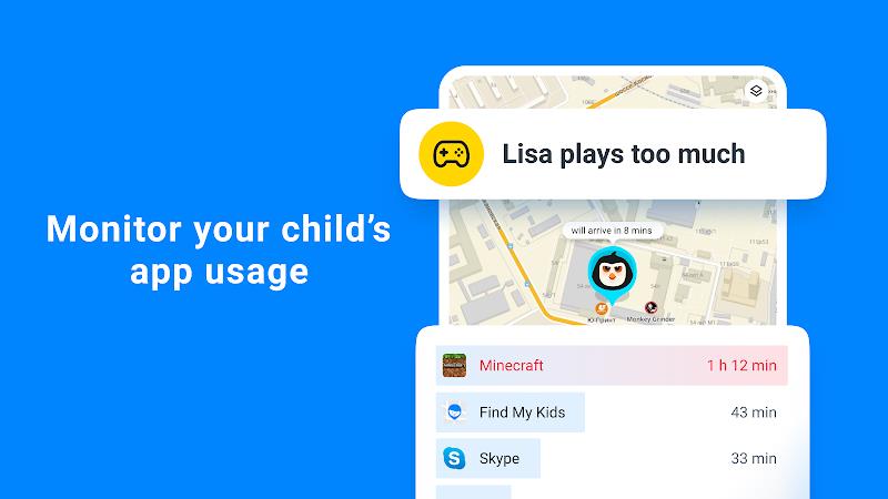 Find my kids: Location Tracker Screenshot 13