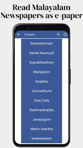 Flash News Malayalam Screenshot 4 