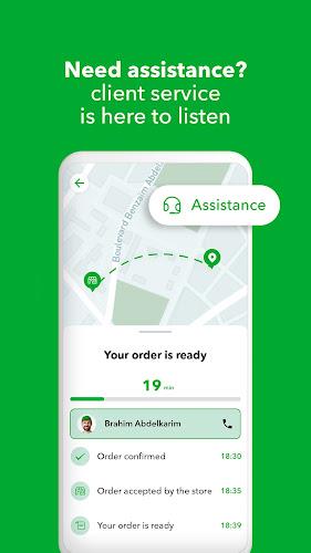 FoodBeeper Food delivery Screenshot 3 