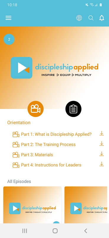 Discipleship Applied Screenshot 3 