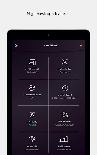 NETGEAR Nighthawk WiFi Router Screenshot 9 