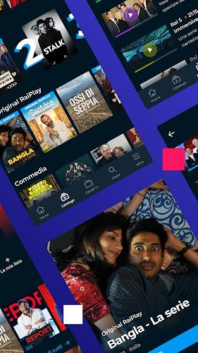 RaiPlay per Android TV Screenshot 2