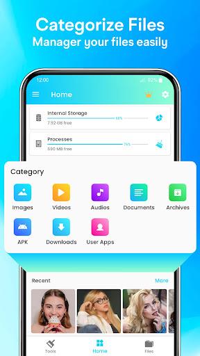 File Manager - File Explorer Screenshot 1