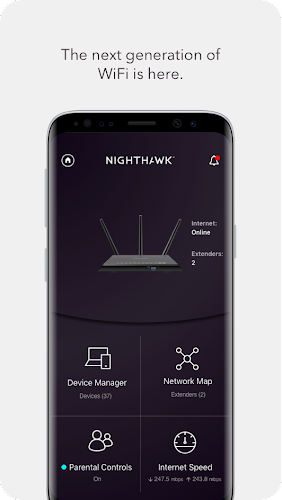 NETGEAR Nighthawk WiFi Router Screenshot 1