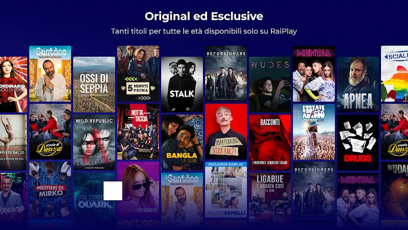 RaiPlay per Android TV Screenshot 12