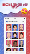 Voice Changer-prank celebrity Screenshot 2 