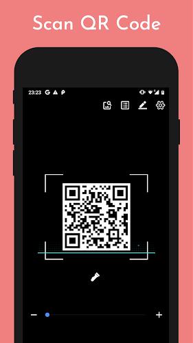 QR & Barcode Scanner/Generator Screenshot 1