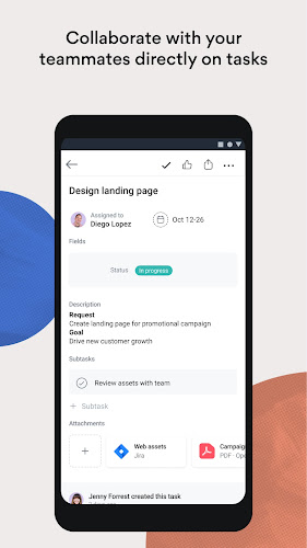 Asana: Work in one place Screenshot 5