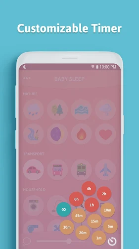 Baby Sleep - White Noise Screenshot 1 