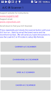 A/C Universal Remote Control Screenshot 5 
