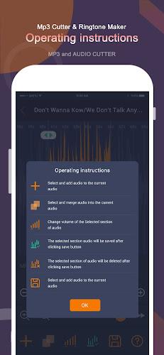 Ringtone Maker-Audio Cutter Screenshot 4 