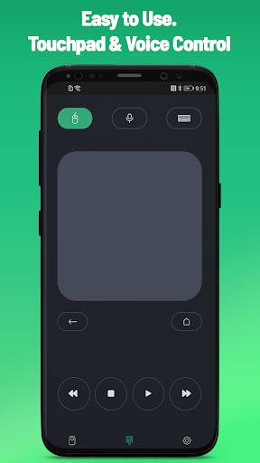 Remote Control for Android TV Screenshot 2