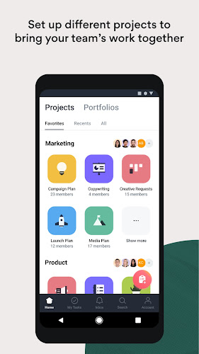 Asana: Work in one place Screenshot 2