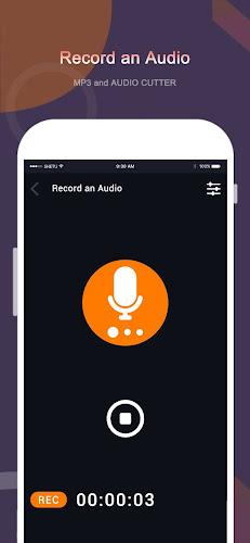 Ringtone Maker-Audio Cutter Screenshot 3 