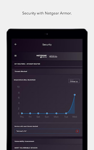 NETGEAR Nighthawk WiFi Router Screenshot 10