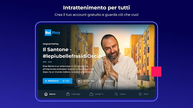RaiPlay per Android TV Screenshot 9