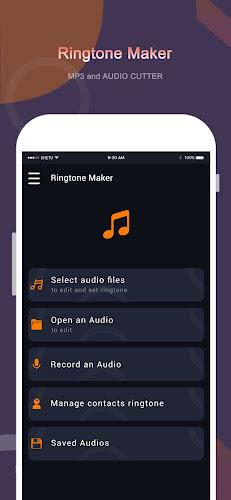 Ringtone Maker-Audio Cutter Screenshot 1 