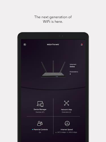 NETGEAR Nighthawk WiFi Router Screenshot 15 