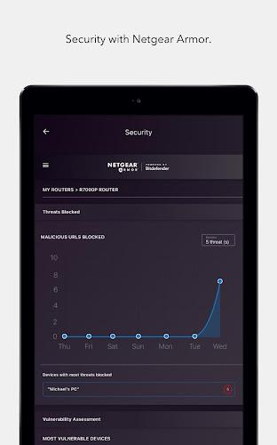 NETGEAR Nighthawk WiFi Router Screenshot 17