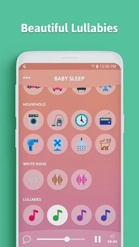 Baby Sleep - White Noise Screenshot 3 