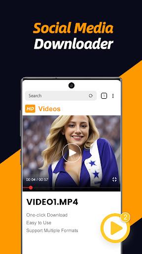 Video Downloader & Video Saver Screenshot 1