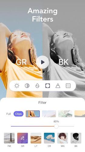 AirVid Video Filters & Frames Screenshot 2