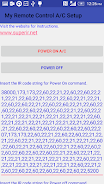A/C Universal Remote Control Screenshot 6