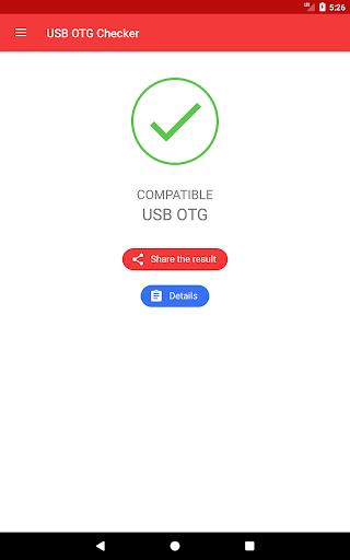 USB OTG Checker Compatible ? Screenshot 1