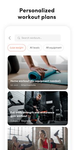 Virtuagym Fitness - Home & Gym Screenshot 3 