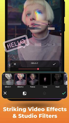 Video Editor & Maker AndroVid Screenshot 3