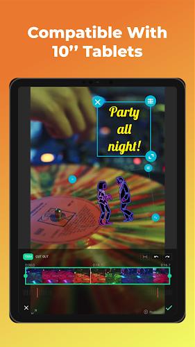 Video Editor & Maker AndroVid Screenshot 10
