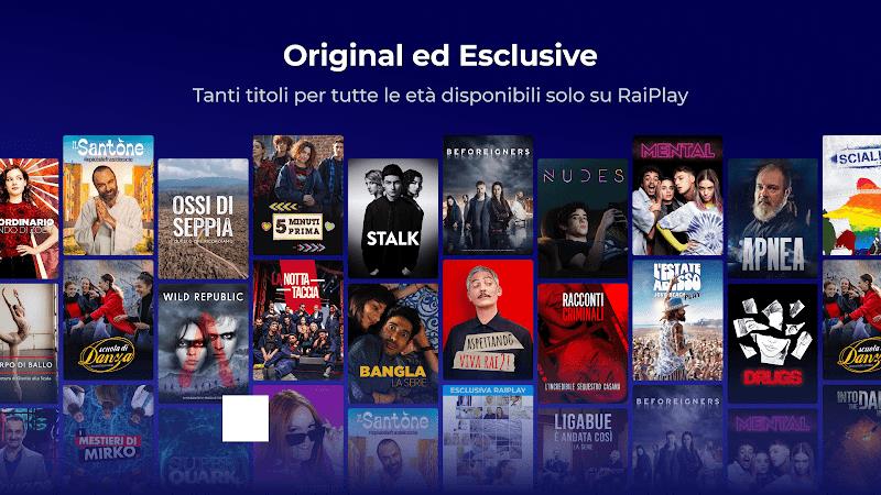 RaiPlay per Android TV Screenshot 19 