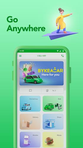 Bykea: Rides & Delivery App Screenshot 2 