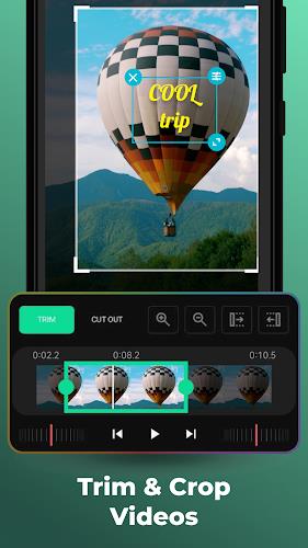 Video Editor & Maker AndroVid Screenshot 2 