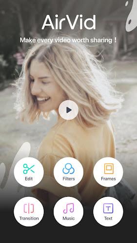 AirVid Video Filters & Frames Screenshot 1 