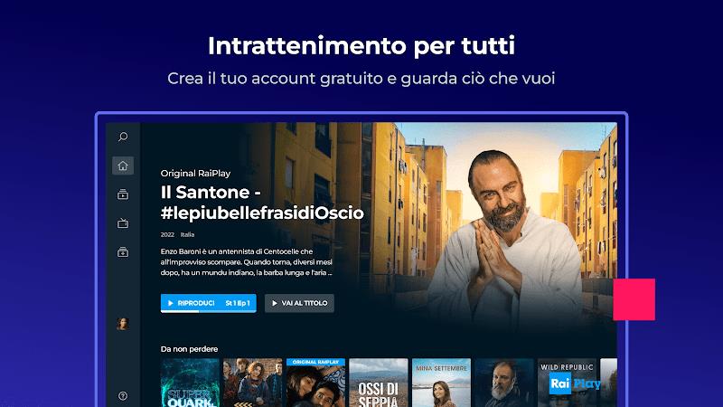RaiPlay per Android TV Screenshot 15