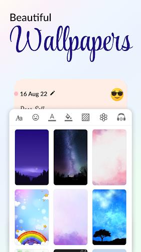 Daily Journal: Diary with lock Screenshot 3