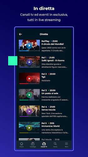 RaiPlay per Android TV Screenshot 4