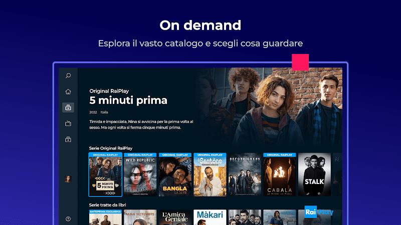 RaiPlay per Android TV Screenshot 17