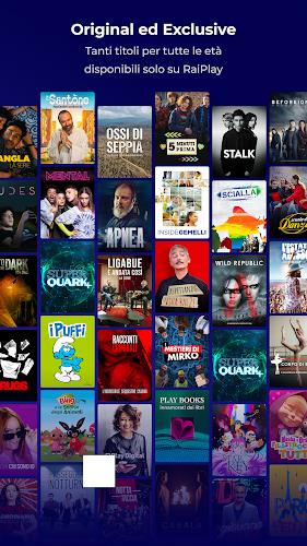 RaiPlay per Android TV Screenshot 6