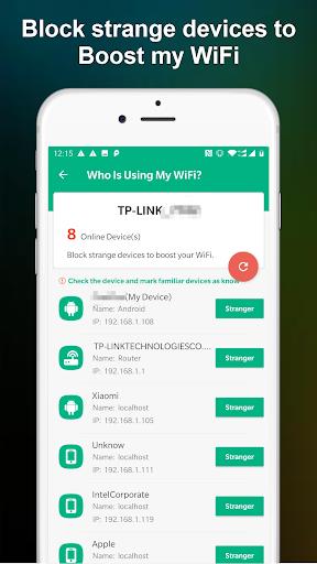 WiFi Router Warden - Analyzer Screenshot 3 
