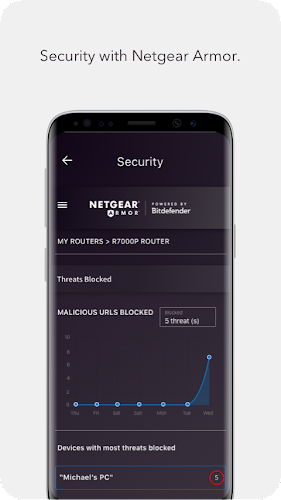 NETGEAR Nighthawk WiFi Router Screenshot 3 