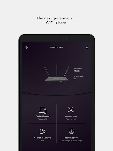 NETGEAR Nighthawk WiFi Router Screenshot 8