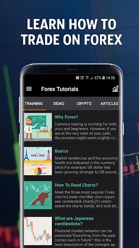 Forex Tutorials Screenshot 2