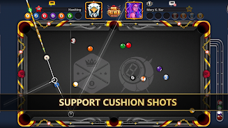 Pool Guideline Billiards Ball Screenshot 1