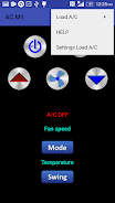 A/C Universal Remote Control Screenshot 3