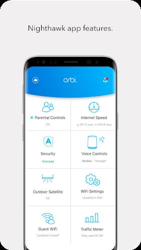 NETGEAR Orbi – WiFi System App Screenshot 4 